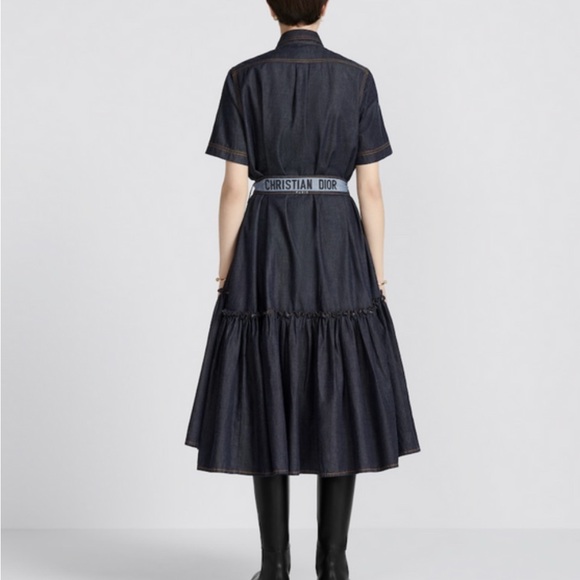 Excellent condition denim dress - Picture 4 of 9